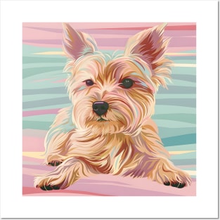 Norwich Terrier in 80's Posters and Art